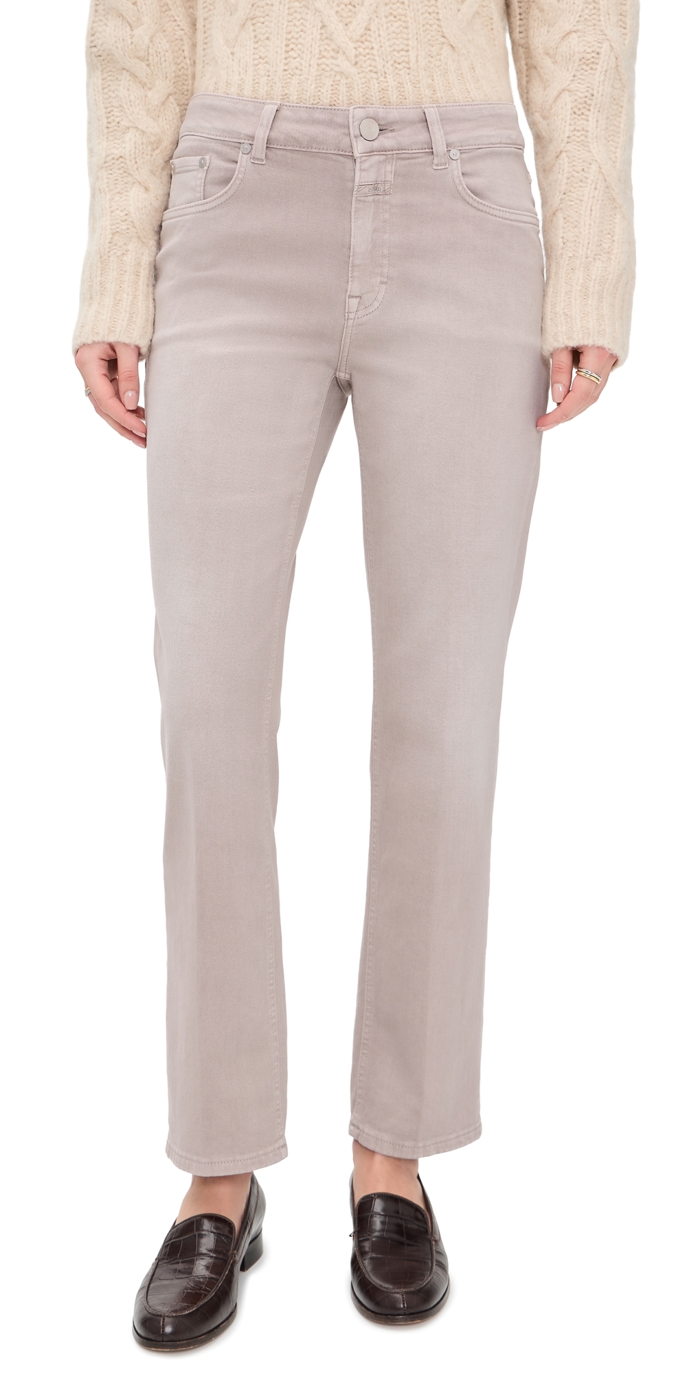 Milo Jeans Clay Beige