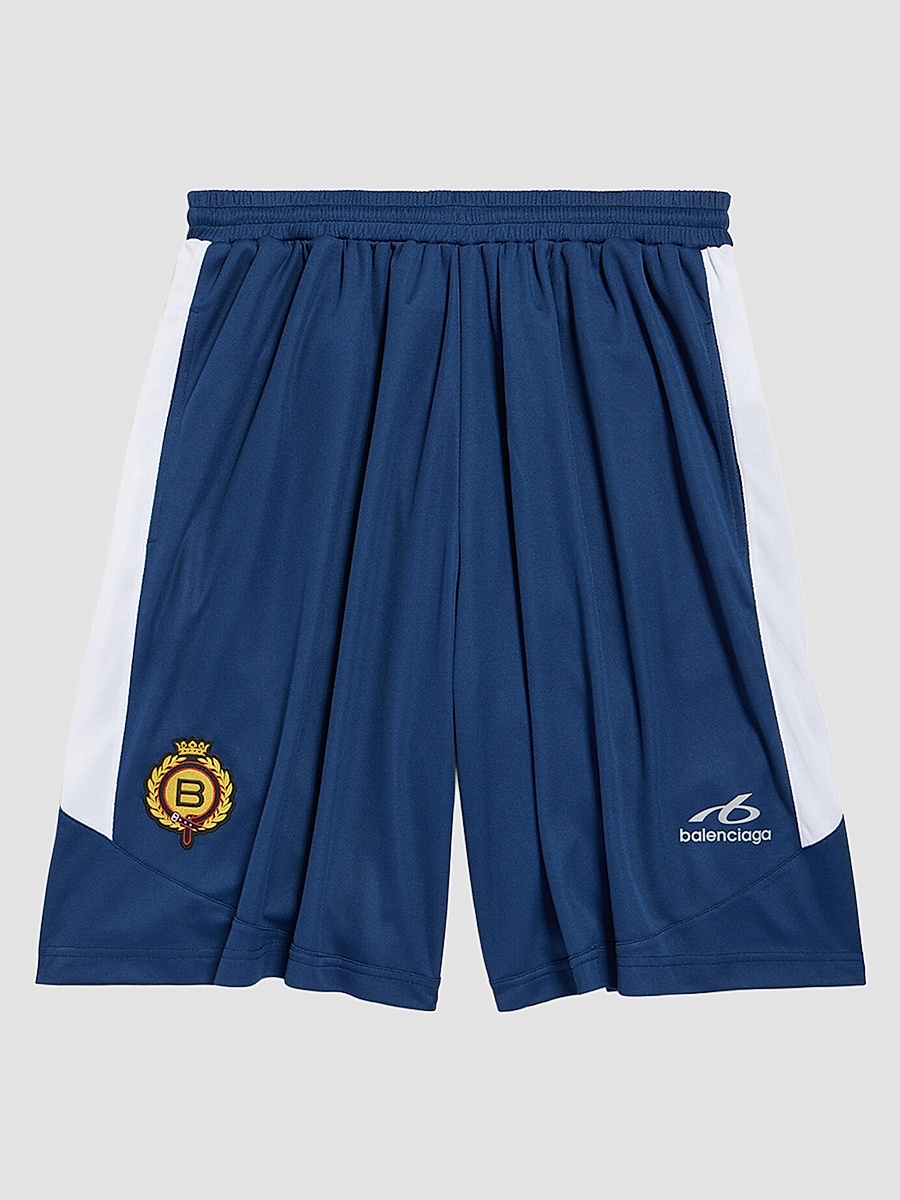 Men's Soccer Baggy Shorts - Navy