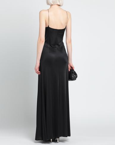 Woman Maxi dress Black Size 4 Viscose