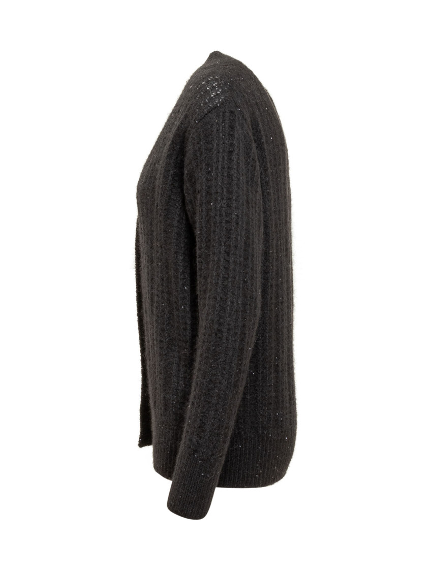 Ribbed Cardigan