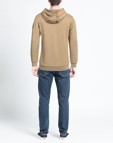Bikkembergs Man Sweatshirt Sand Size L Polyamide, Cotton