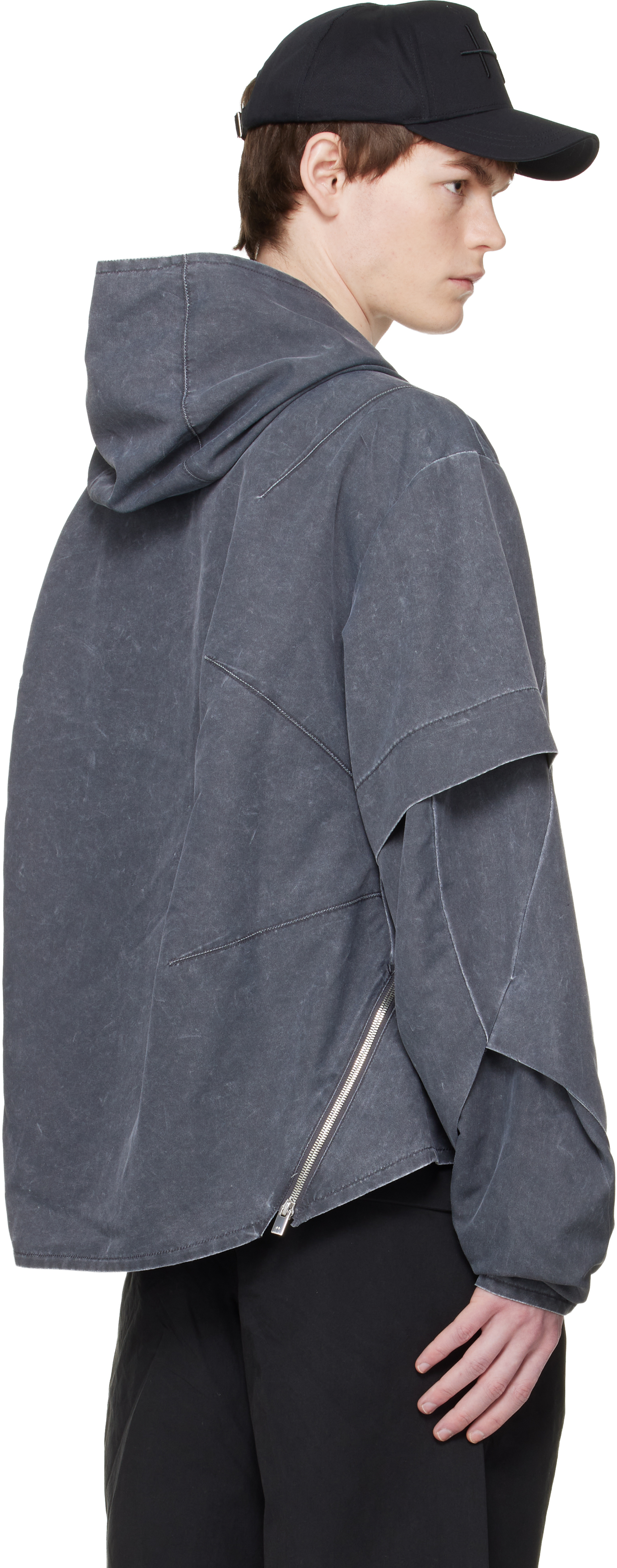 Gray Crinis Jacket