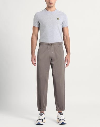 Man Pants Grey Size S Cotton