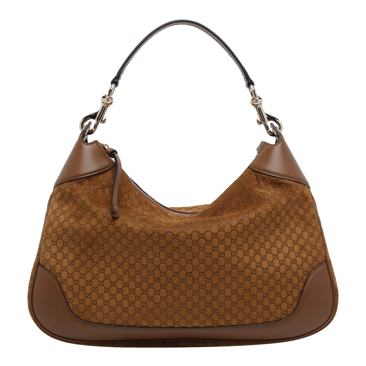 Gucci - dafne micro suede crossbody bag