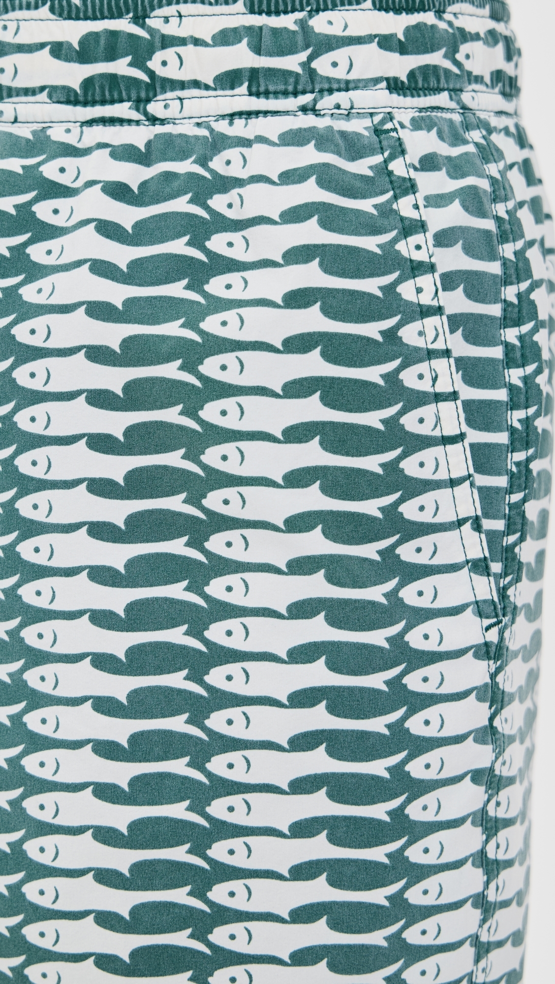 Fair Harbor The Bungalow Swim Trunks 5 Green Sardine