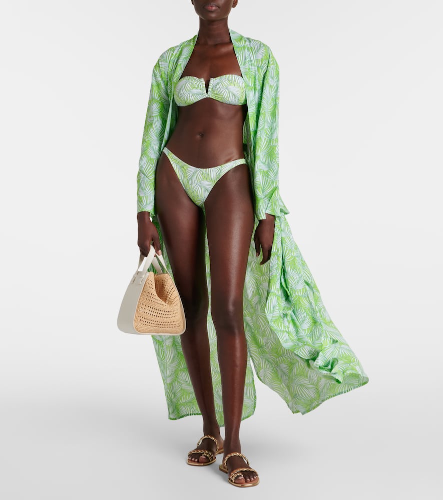 Alba printed bikini bottoms