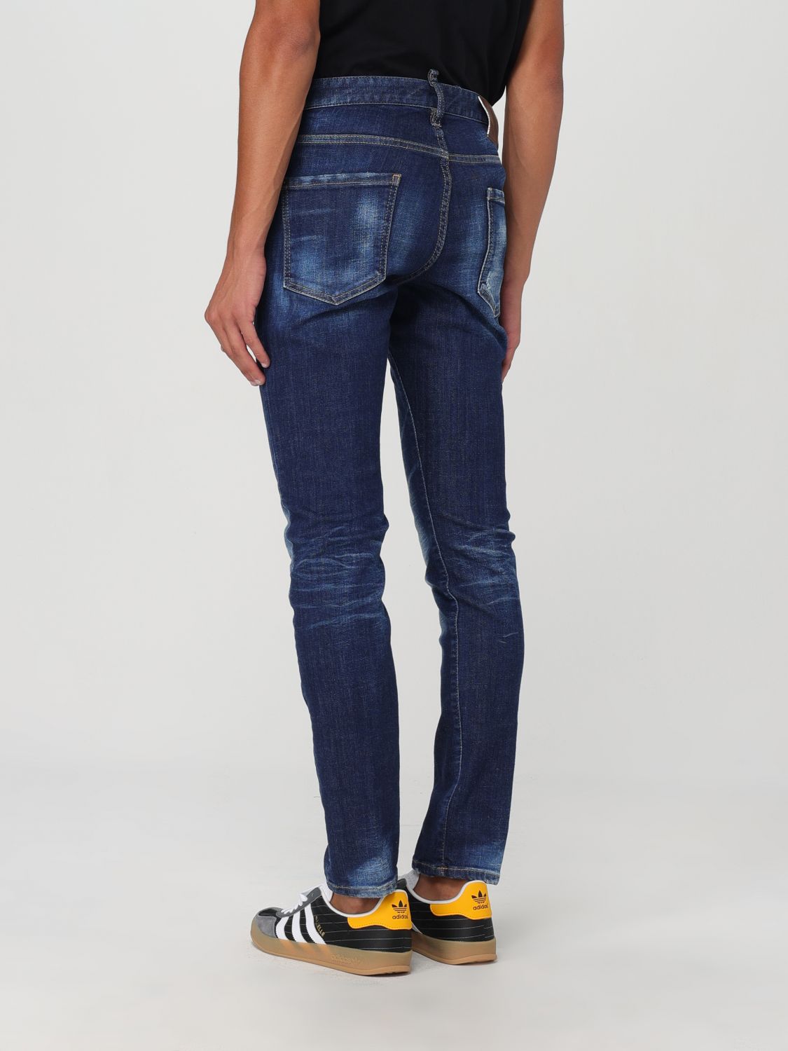 Jeans Men color Denim
