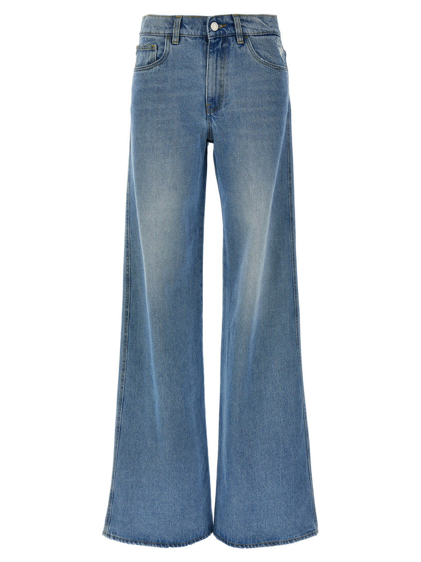 Cotton Denim Jeans