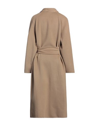 Woman Coat Camel