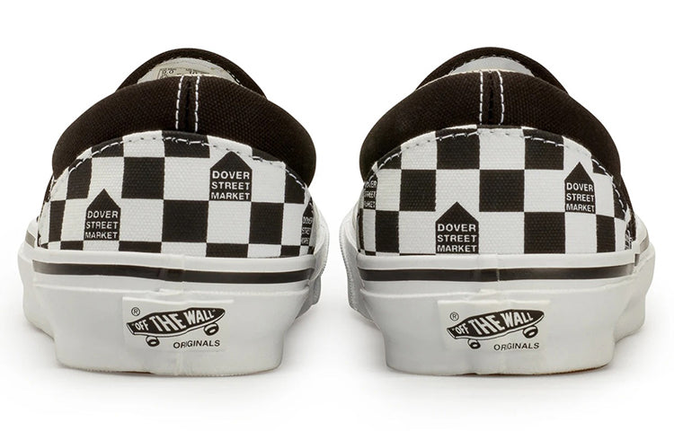 Dover Street Market x OG Classic Slip-On LX 'Black White Checkerboard'