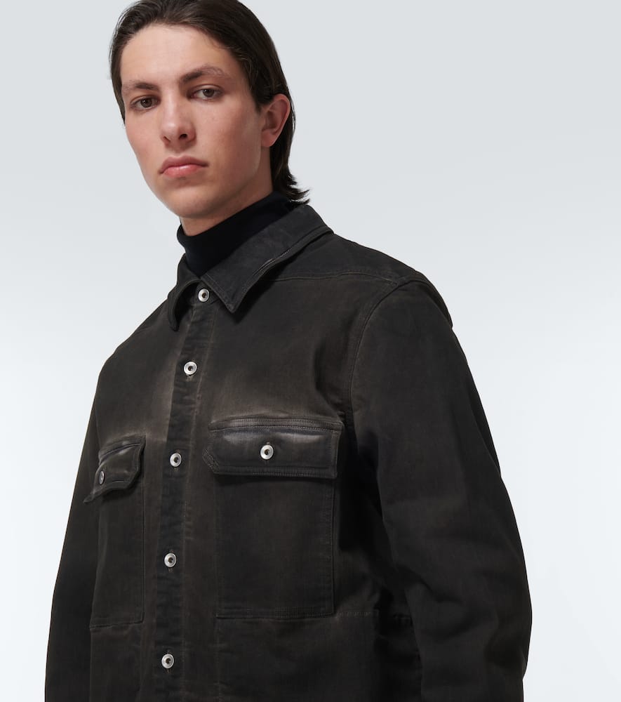 Denim shirt
