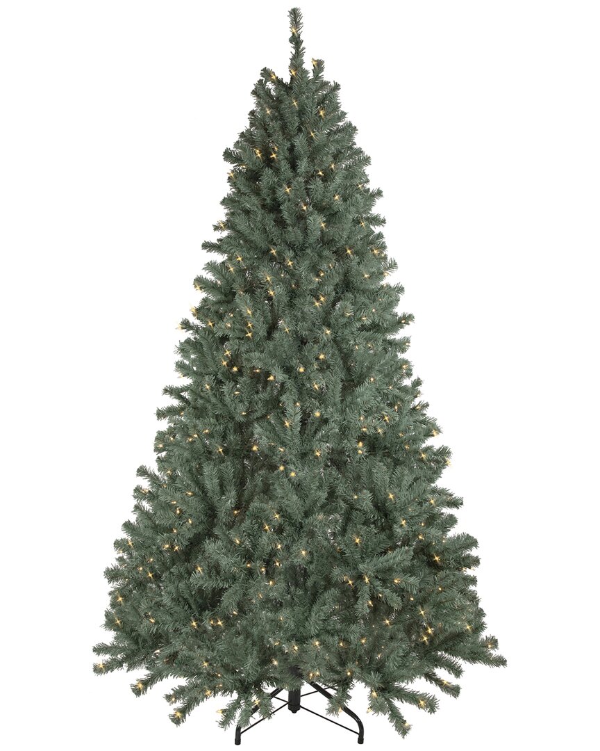 Northlight 7.5ft Pre-Lit Colorado Blue Spruce Artificial Christmas Tree Clear Lights