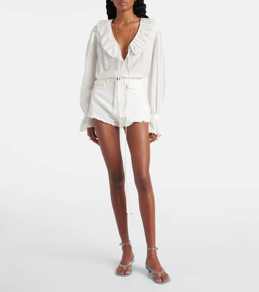 Chloé Ruffled blouse