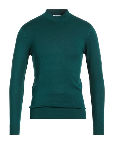 Man Sweater Green Size XXL Viscose, Nylon