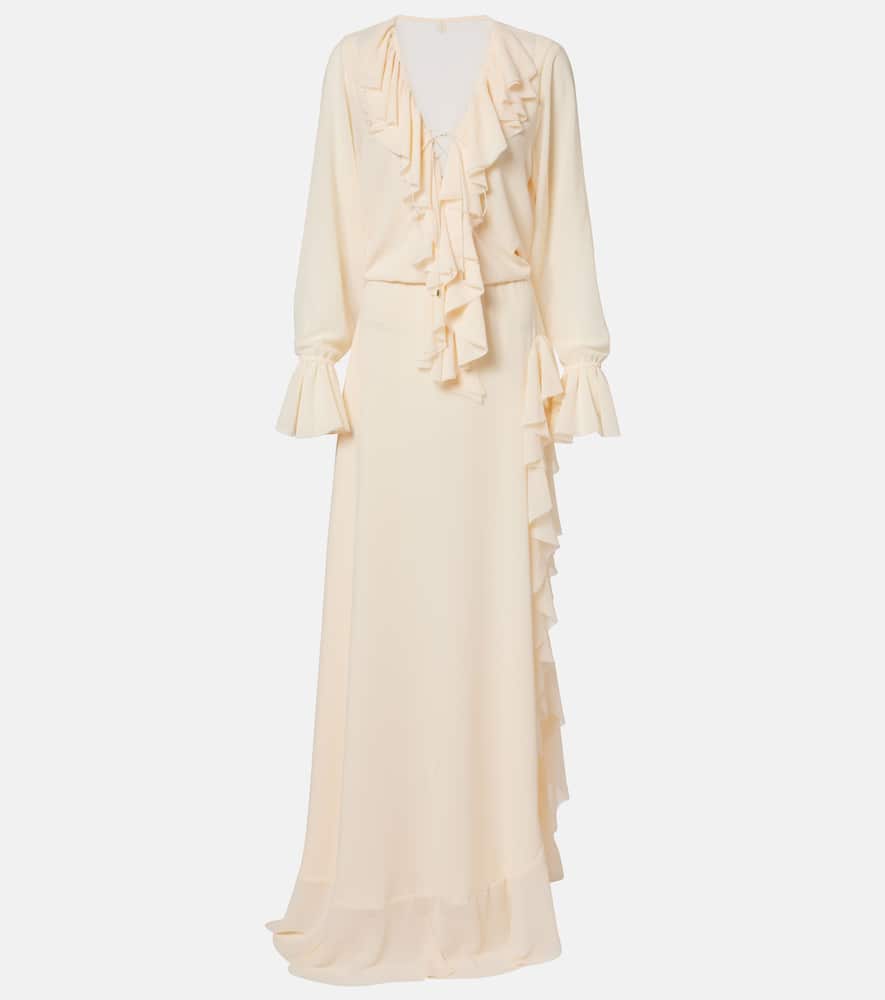 Bellen ruffled maxi dress