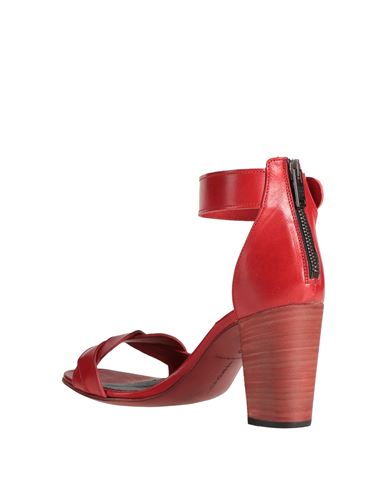 Woman Sandals Brick Size 7.5 Leather