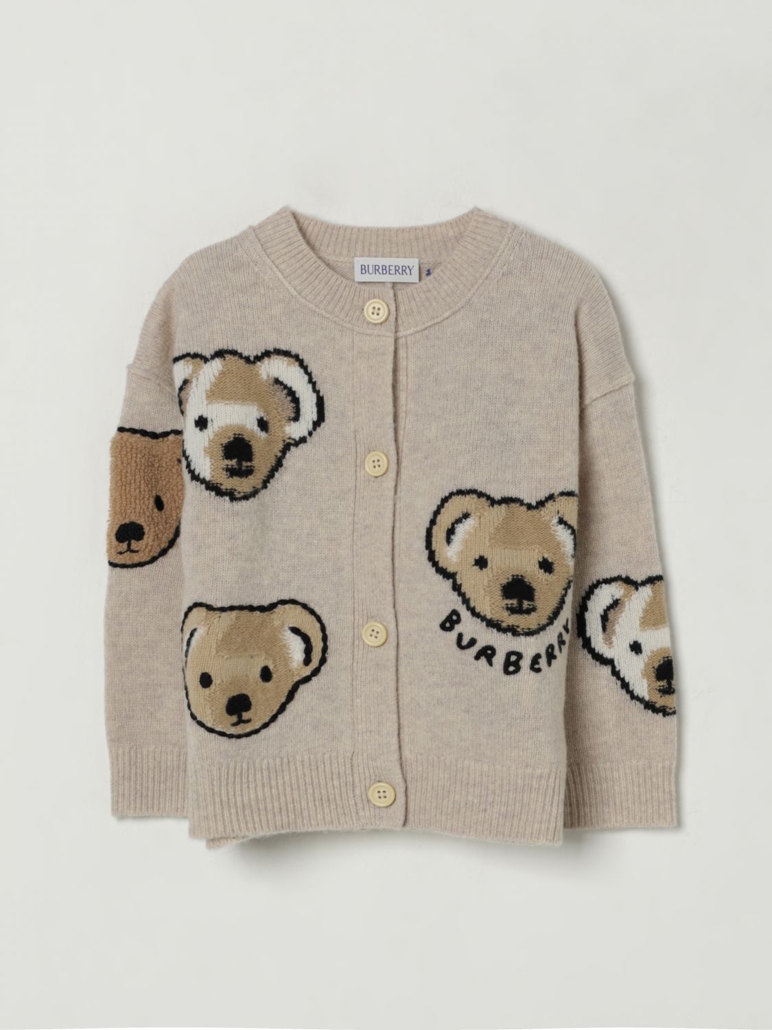 Sweater Kids color Beige
