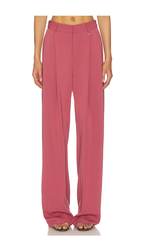 Aniye By Bella Pant in Mauve. L. Also in M, S
