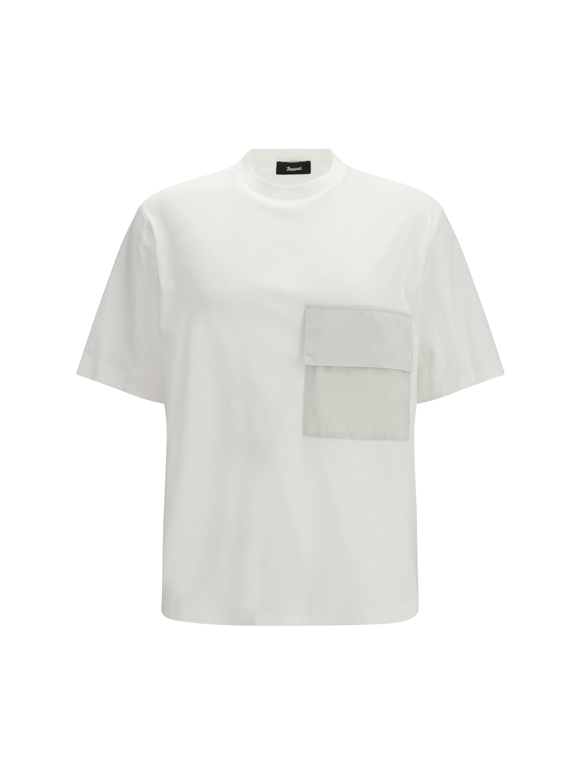 Chest Pocket T-Shirt — White