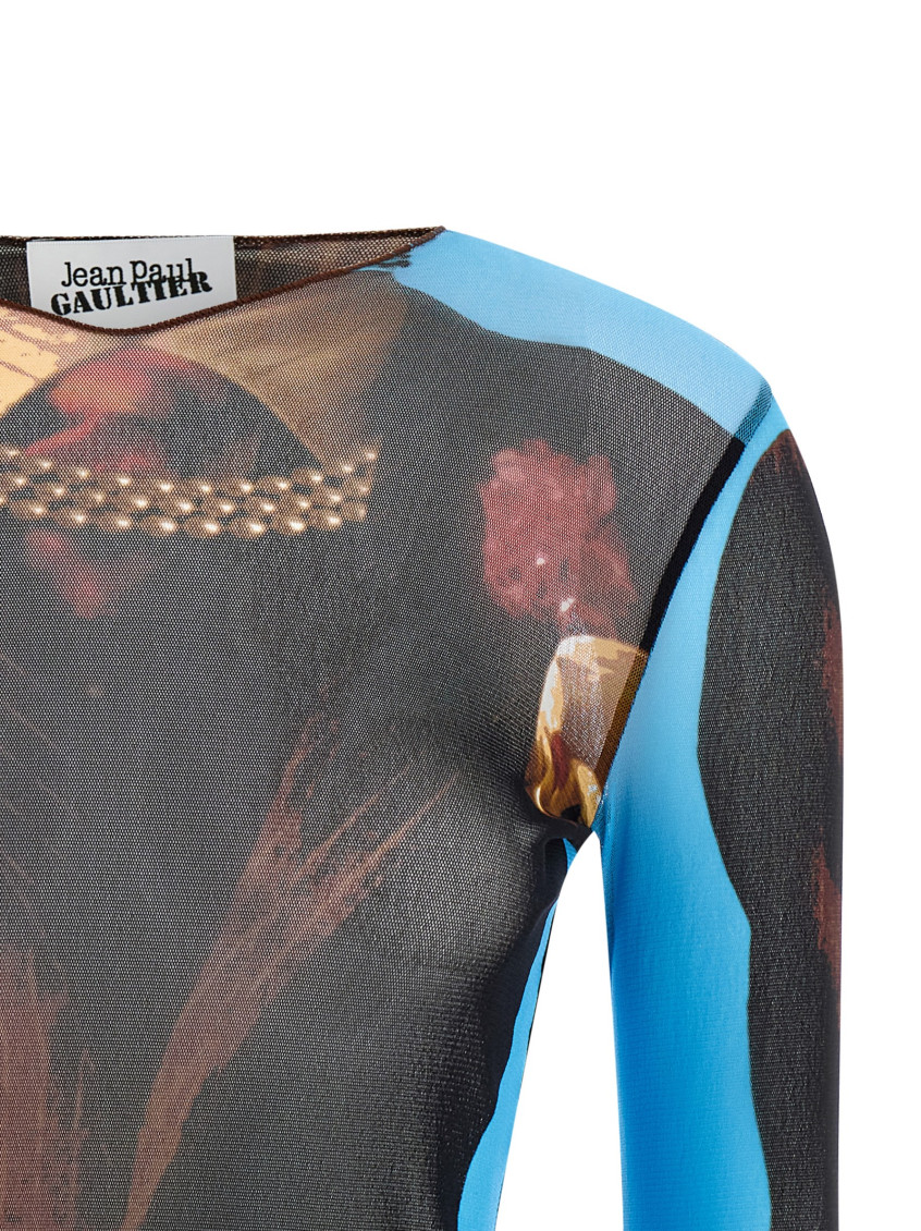 Re-Edition - The Tennis Suit Tops Multicolor