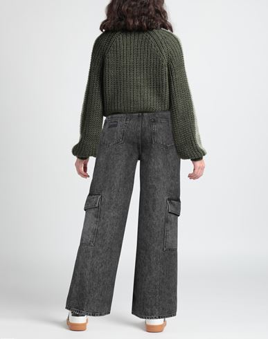 Woman Jeans Black