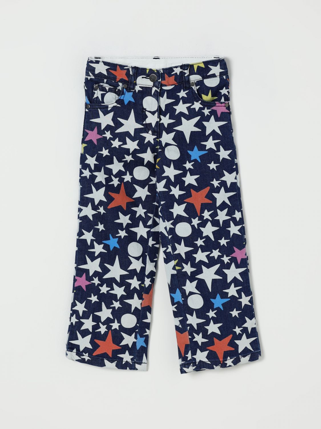 Pants Kids color Blue