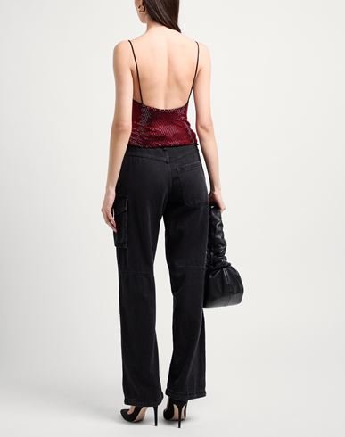 Woman Top Red