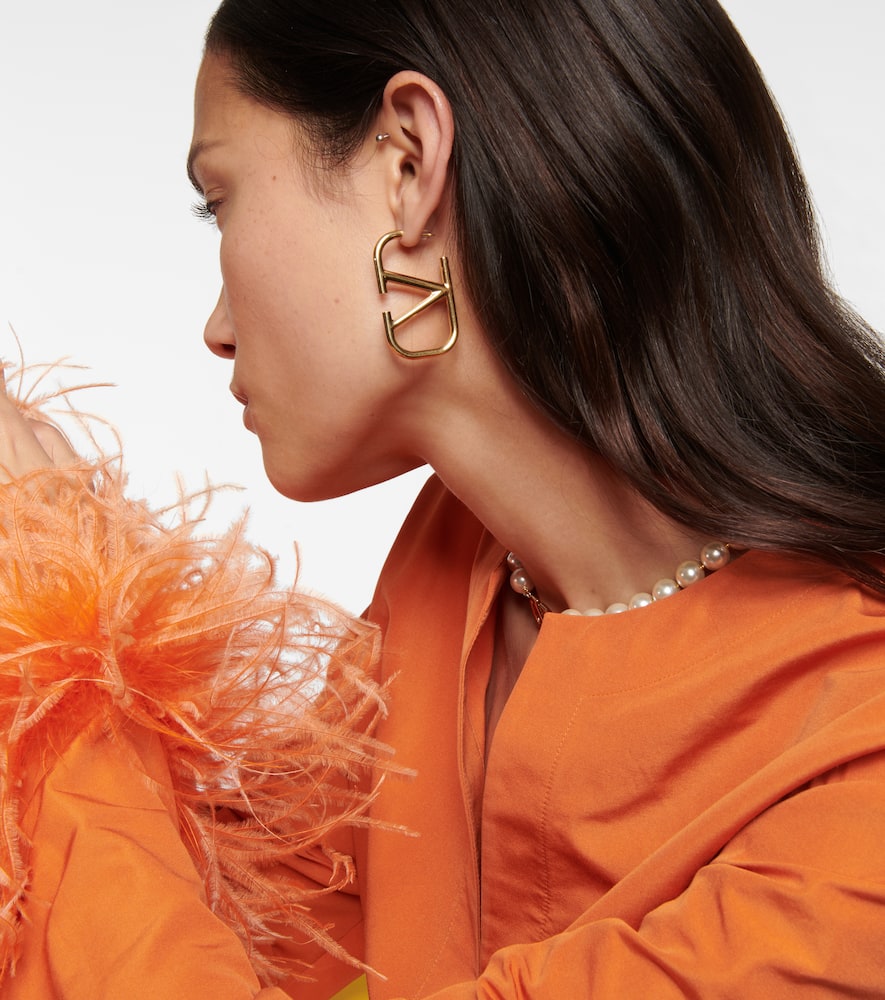 Valentino VLogo Signature earrings