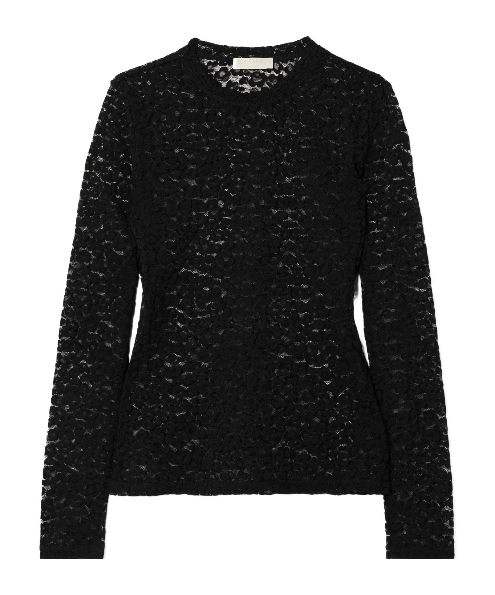 Anise lace top