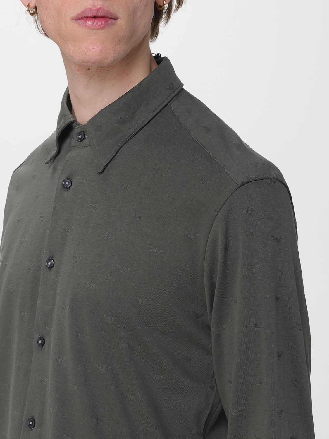 Shirt Men color Grey