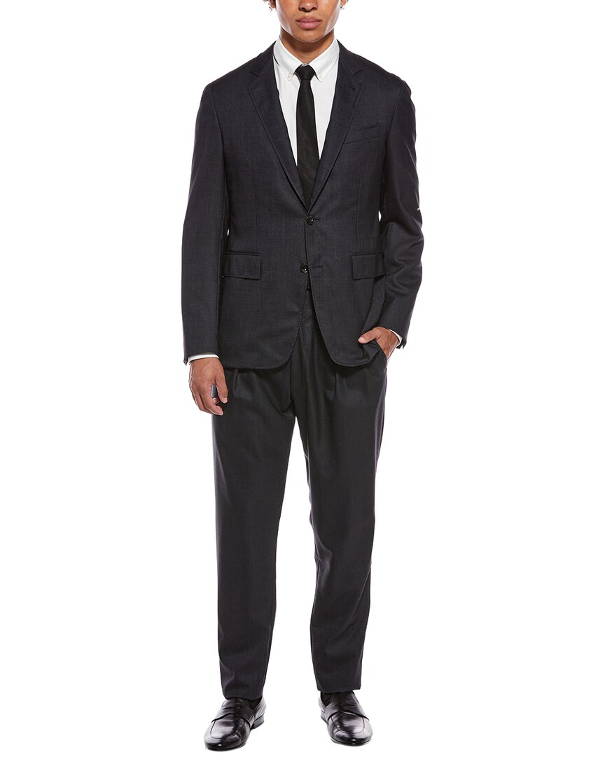 2Pc Wool-Blend Suit