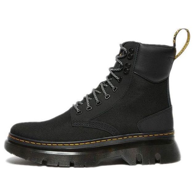 Tarik Utility Boots 'Carbon Black Yellow'