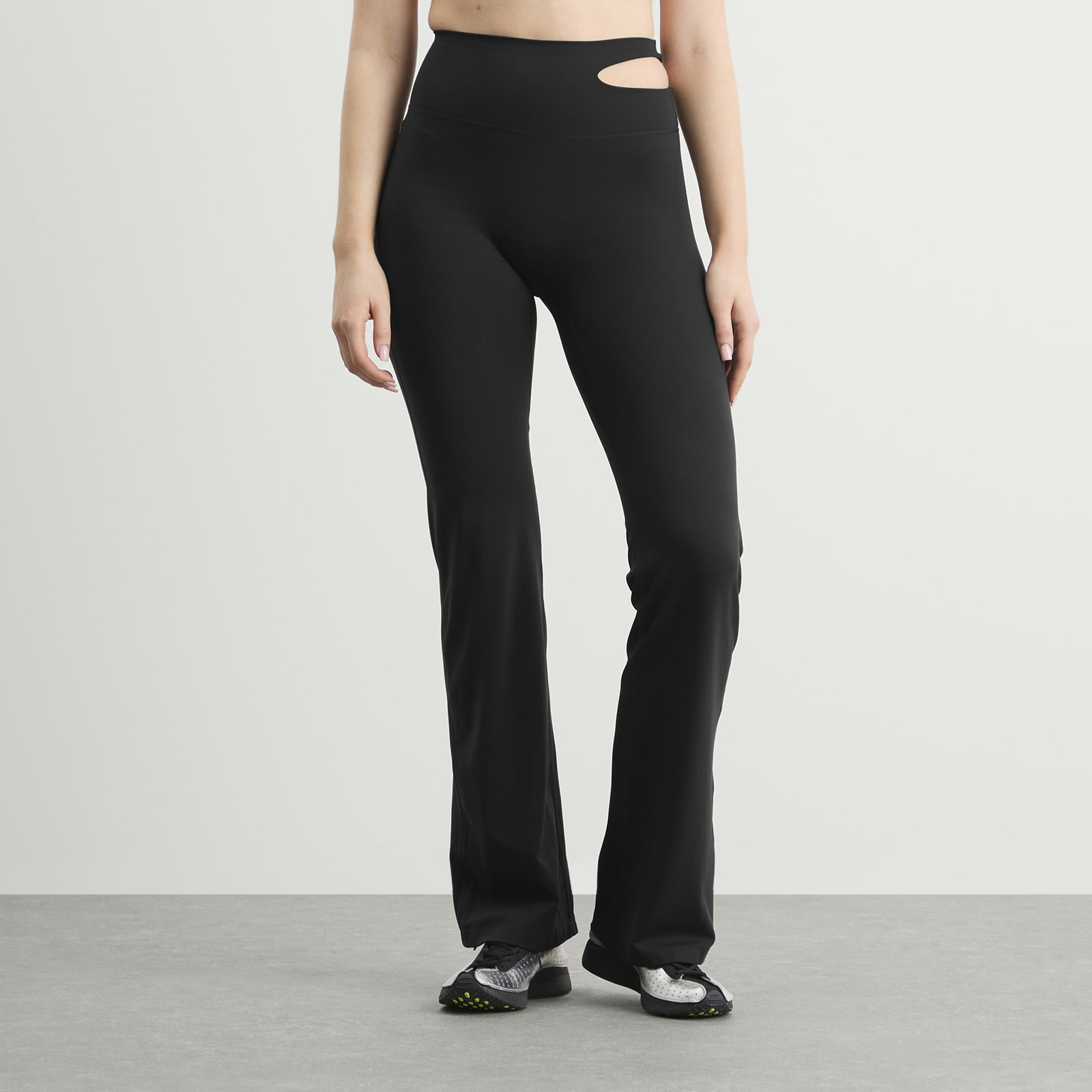 Women's leggings Nike Zenvy Logo Swoosh