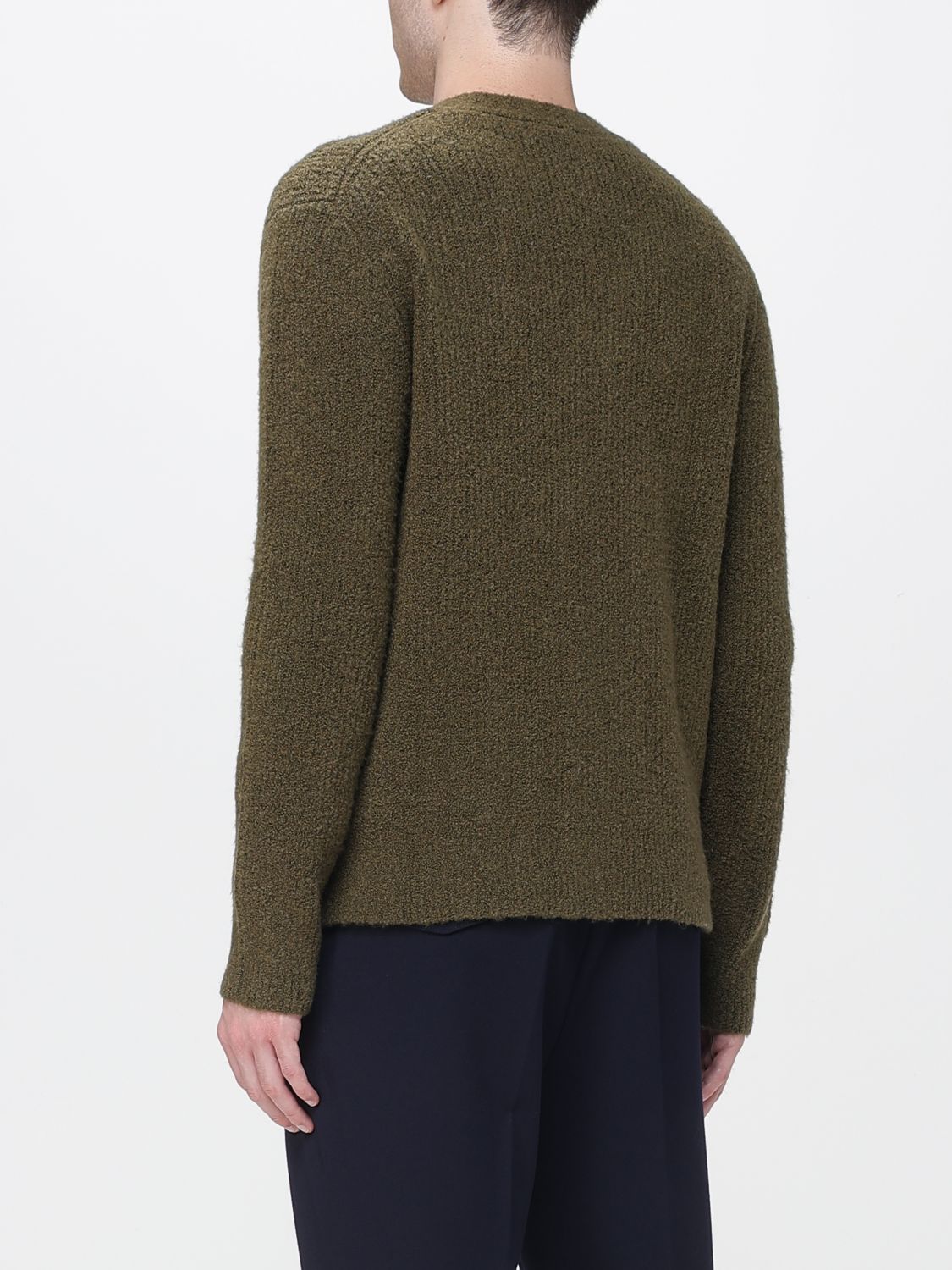 Sweater Men color Kaki