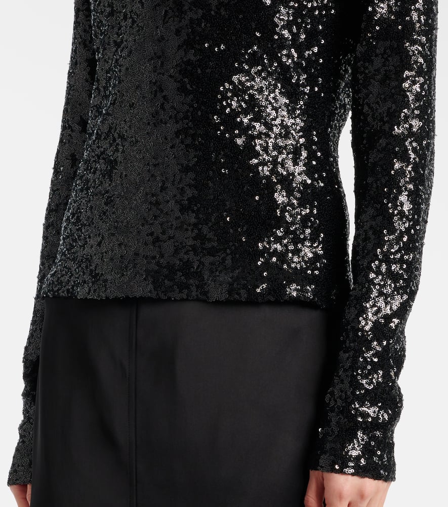 Polo Ralph Lauren Sequined polo shirt