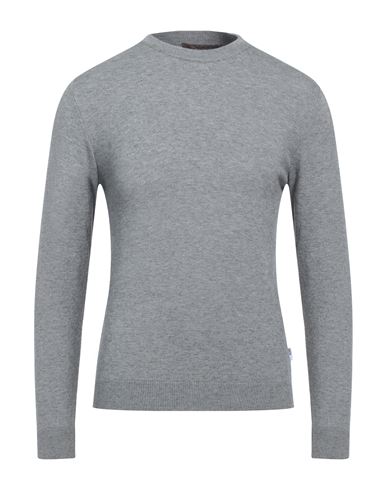 Man Sweater Grey Size L Viscose, Polyester, Polyamide