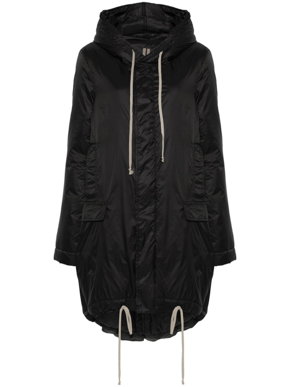 Fishtail parka - Black
