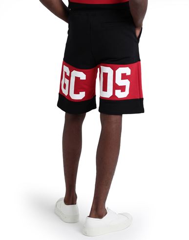 Man Shorts & Bermuda Shorts Black