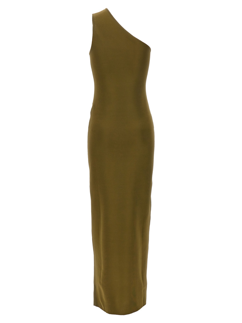 One-shoulder Maxi Dress