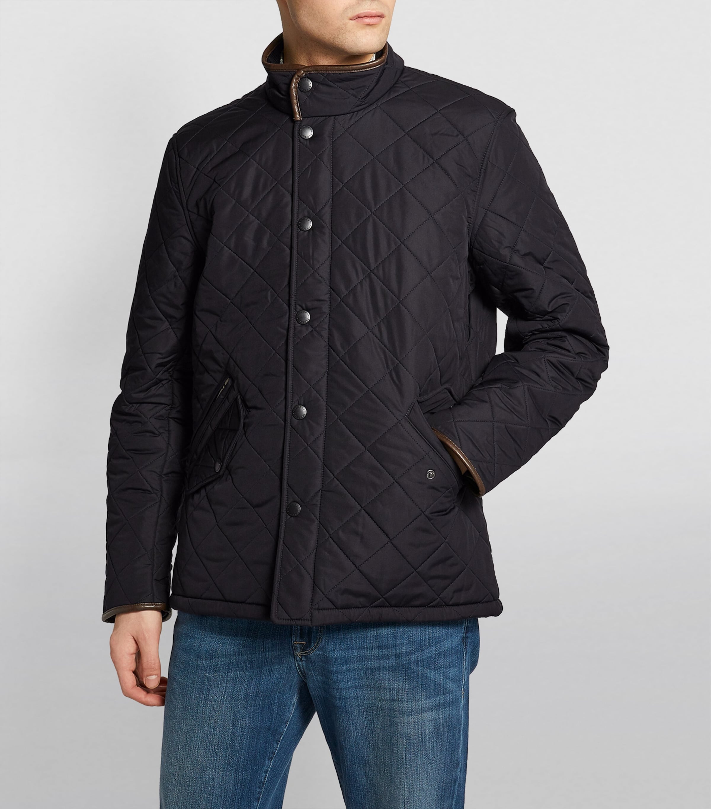 Quilted Powell Jacket
