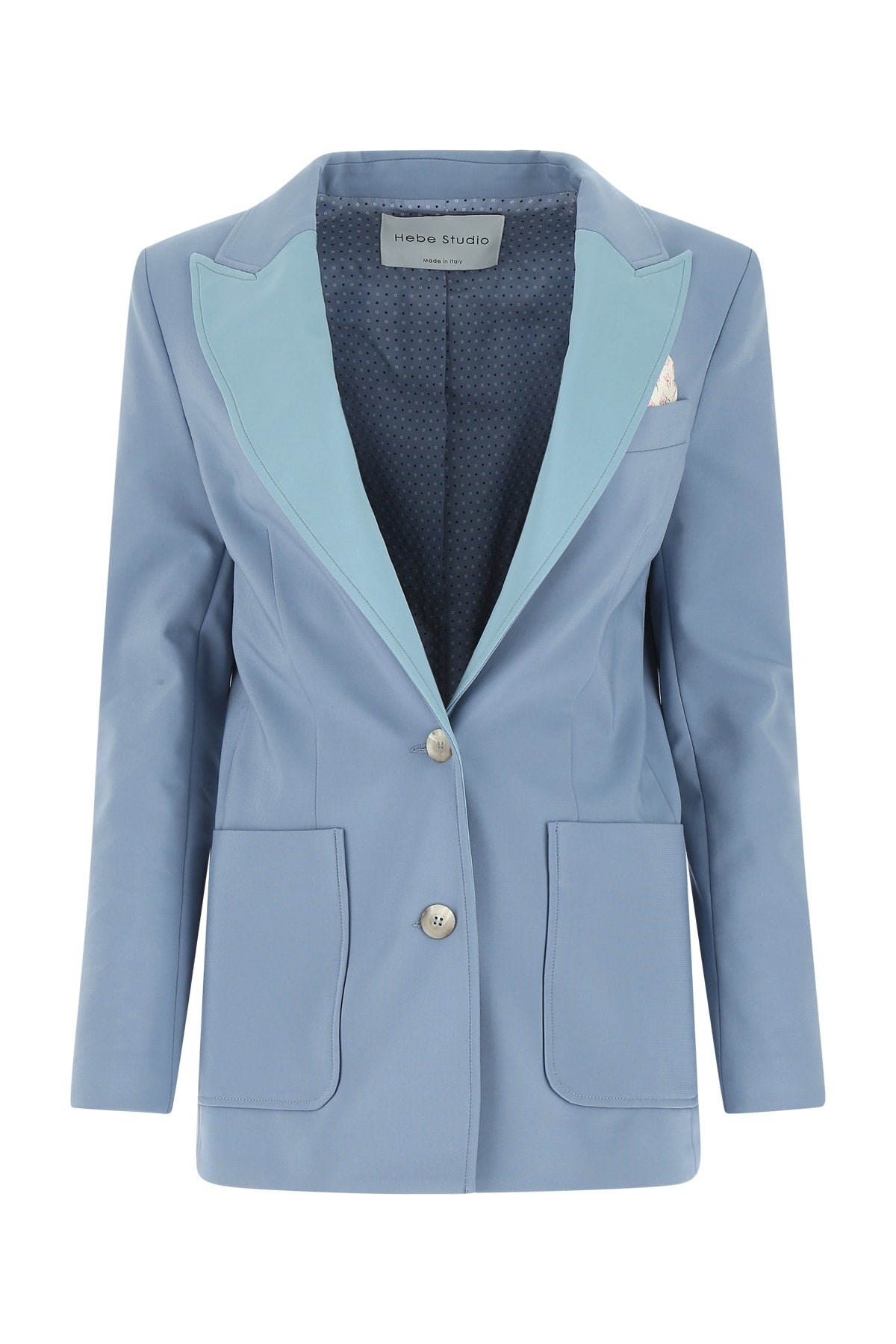 Pwdtal Blazer — Blue
