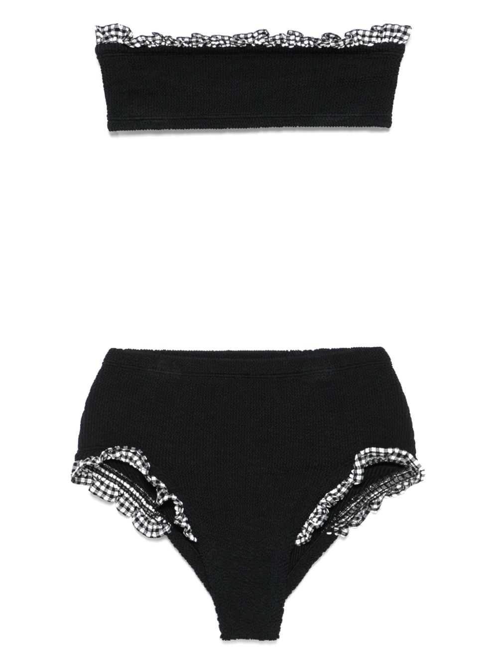 Hunza G Peggy bikini - Black
