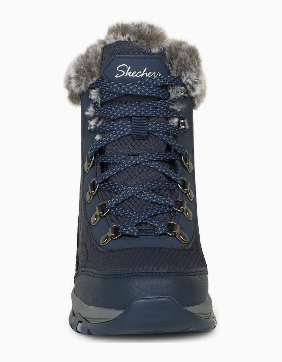 Skechers Women's Trego Stormie Womens Waterproof Boots - Navy