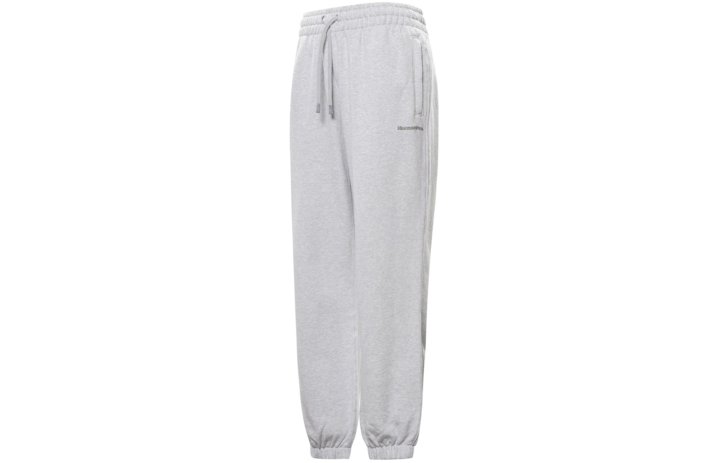 X Pharrell Humanrace Small Logo Sweatpants 'Grey'