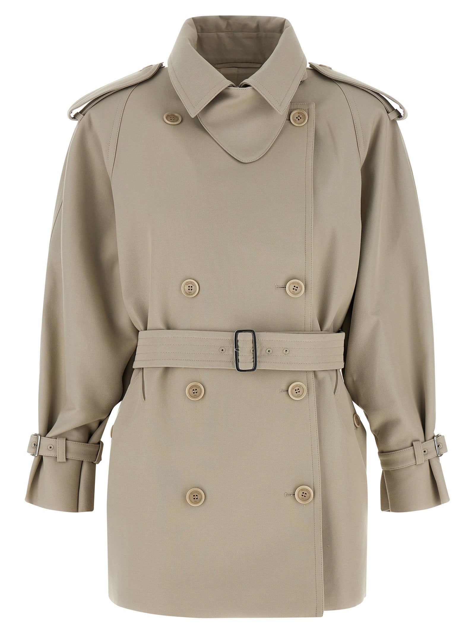 Mxscacio Trench Coat