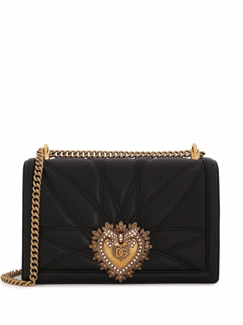 Large Devotion shoulder bag - Black