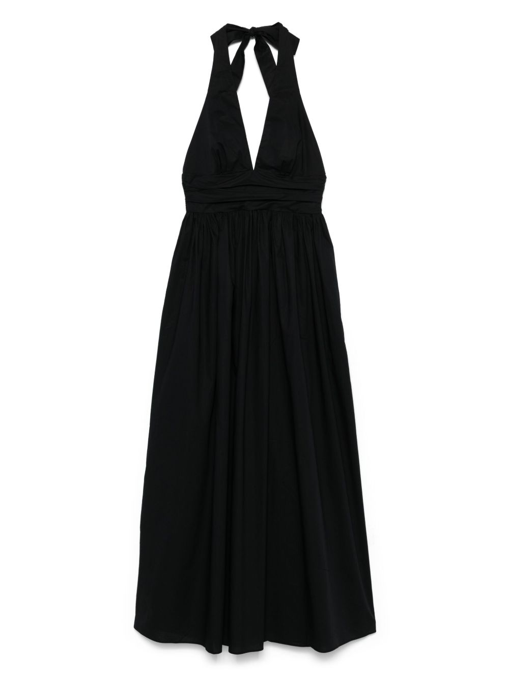 Cotton midi dress
