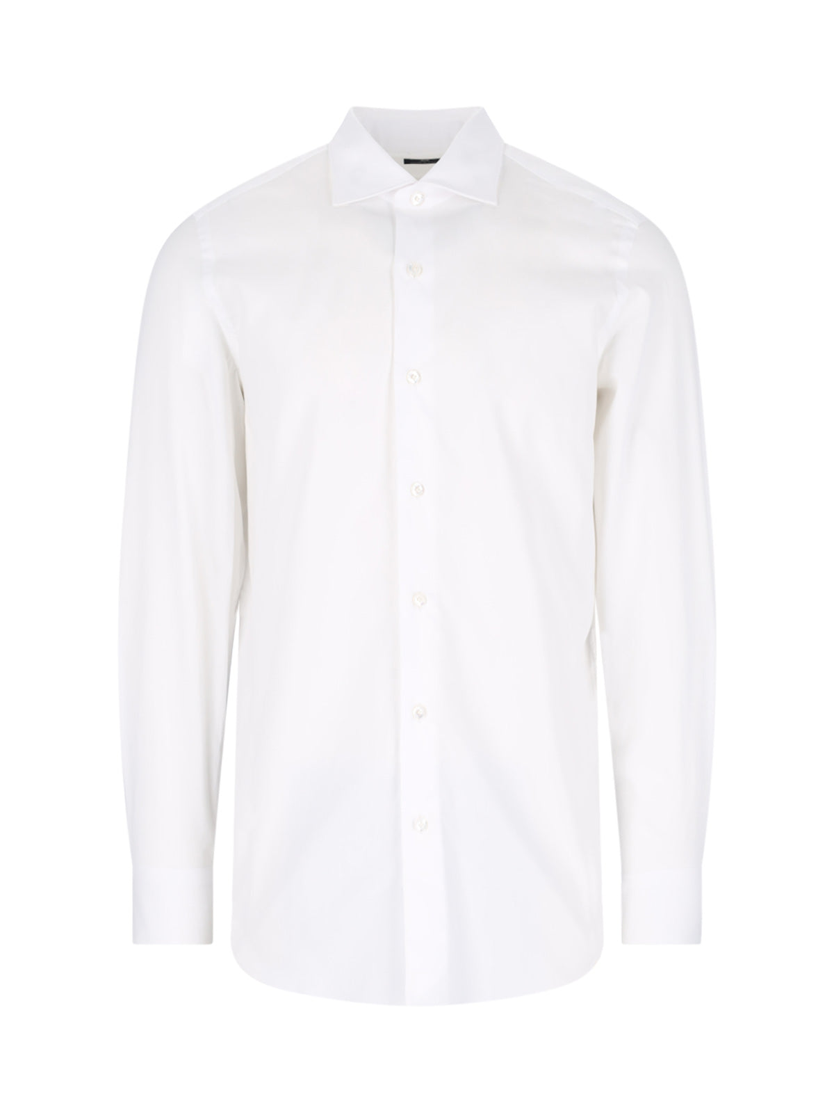 Finely Tailored 100% Cotton Dress Shirt