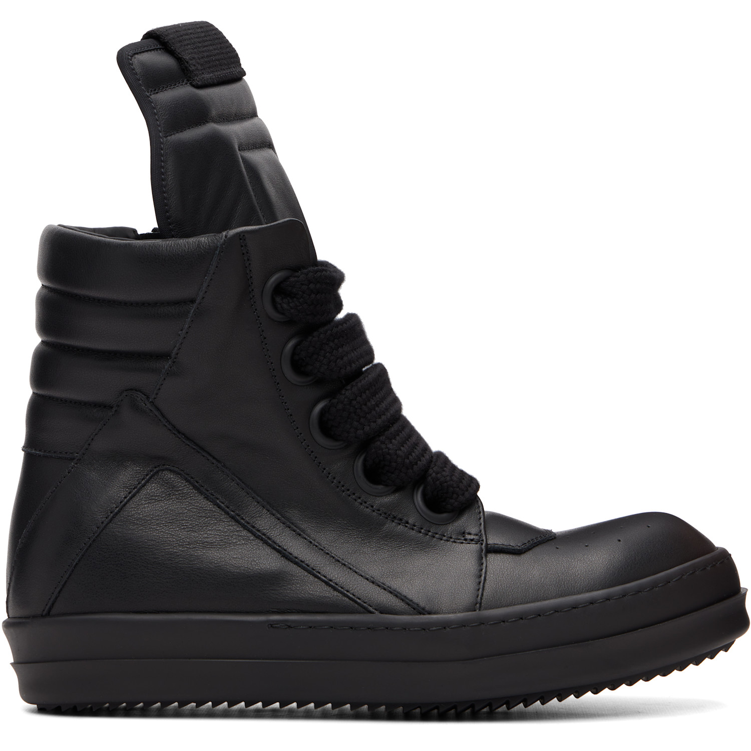Black Tower Jumbolace Geobasket Sneakers