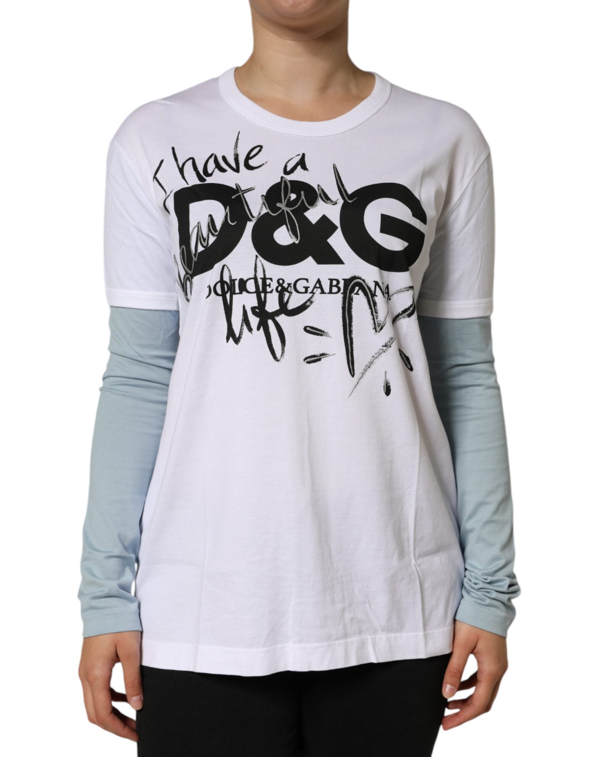 Logo-Print T-Shirt — White